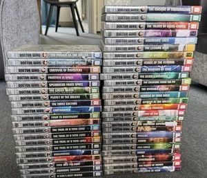 Riesiges Doctor Who DVD Konvolut. 46 Titel Troughton Baker McCoy Davison Pertwee - Bild 1 von 13