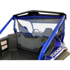 Moose Utility Rear Clear Polycarbonate Back Panel Talon 1000 2019-2021 - Picture 1 of 1