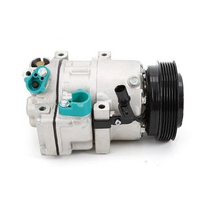 AC Compressor W/Clutch For Hyundai Sonata/Azera/Santa Fe & KIA Optima/Sorento US - Image 1 of 4