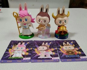 Popmart The Monsters Labubu 3-Piece Set - Picture 1 of 4