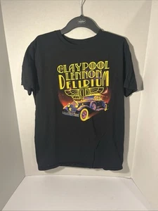Les Claypool Lennon Delirium New Years 2020 Concert T-Shirt Ladies M Primus Tee - Picture 1 of 2