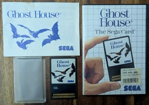 Ghost House - The SEGA CARD - Master System gioco confezione originale - Foto 1 di 3