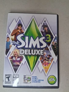 The Sims 3 Deluxe PC DVD-ROM Windows / MAC 2010 - Picture 1 of 4