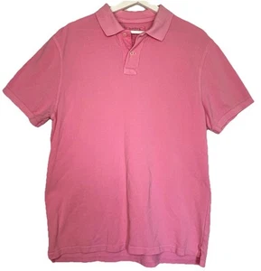 J Crew Polo Shirt Short Sleeve Pink Men’s Size Large Brand New - Picture 1 of 5