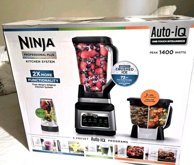 Sistema de licuadora de cocina Ninja Professional Plus con Auto-iQ Foto 1 de 4