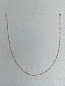 Vintage 14k Gelbgold Halskette 14,75" Länge 1,581 Gramm - Bild 1 von 7