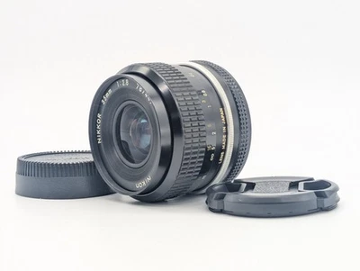 Video*[Exc+++*] Nikon Ai NIKKOR 35mm F/2.8 MF Wide Angle Lens F Mount from JAPAN - Image 1 of 4