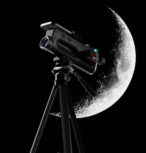 VIZTA Telescope for Smartphones - Case, Tripod, Sun Filter, EQ Mount & Sighter - Picture 1 of 15
