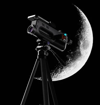 VIZTA Telescope for Smartphones + Everything, inc. Panoramic & Equatorial Mounts - Image 1 of 4