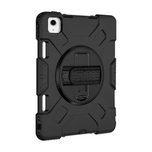 Eiger Coque pour iPad Pro 11'' 2024 Renforcée 3M Stand avec Strap et Bandoulière - Afbeelding 1 van 8