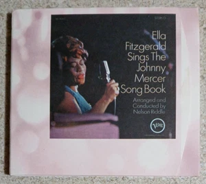 Ella Fitzgerald - Sings The Johnny Mercer Songbook  [CD  1964  Verve] - Picture 1 of 2