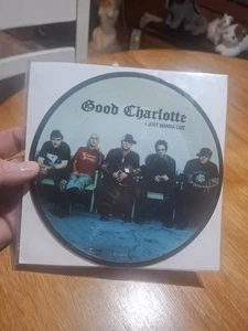 Good Charlotte I Just Wanna Live 675649 7A 45 Rpm Picture Disc - Picture 1 of 3