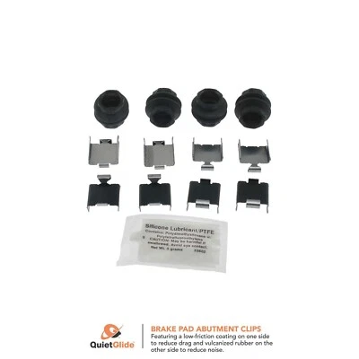 Kit de herrajes de freno de disco Carlson para 2500, 3500, Ram 2500, Ram 3500 H5829Q Foto 1 de 4
