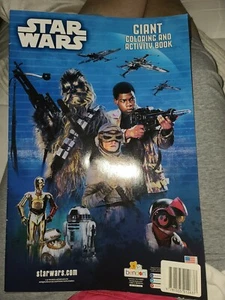 Libro para colorear y actividades gigantes de la primera orden de Star Wars, 24 páginas - Imagen 1 de 3