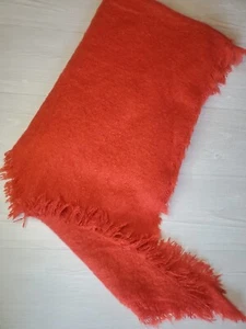 Anthropologie Red Stole Wrap Scarf NWT One Size Fits All - Picture 1 of 6