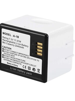 XYT TECH 1-Pack Batería de Repuesto Arlo Pro 2 Compatible con Alro Pro, Alro... Foto 1 de 4