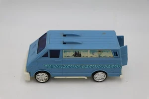 Nasta Custom Van 1976 azul difícil de encontrar en muy buen estado transmisión por fricción - Imagen 1 de 7