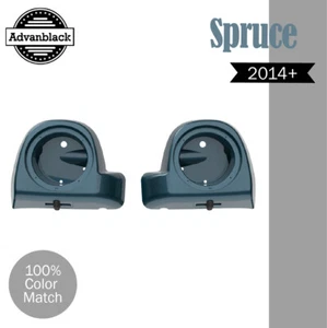 Vainas de altavoces Rushmore con ventilación inferior SPRUCE 2014+ para Harley Touring de 6,5 - Imagen 1 de 5