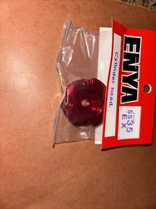 ENYA SS.35 EX RED HEAD ASSY NIP - Picture 1 of 2