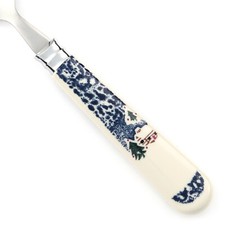 Tienshan CABIN IN THE SNOW Stainless Christmas Tree Silverware CHOICE Flatware