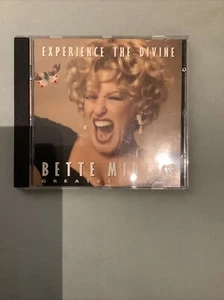 Bette Midler - Experience the Divine (Greatest Hits, 1993) VGC - Picture 1 of 2