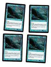 4x Spiketail Hatchling VG/EX Prophecy Magic Commander EDH 4x x4