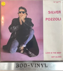 Silvio Pozzoli - Love Is The Best Vinyl Record Rare 12” Italo Disco In Nr Mint - Picture 1 of 4