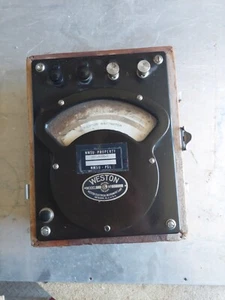 Weston 310 wattmeter - Picture 1 of 8