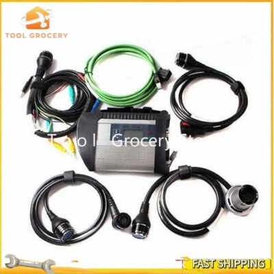 MB Star C4 Juego Completo SD Connect Coche Diagnóstico Soporte Doip/wifi para Camión Benz/ Foto 1 de 4