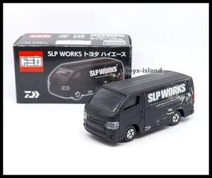 TOMICA SLP WORKS Daiwa TOYOTA HIACE VAN 1/64 TOMY NEW - Picture 1 of 11