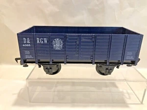 Eztec G Gauge Silverado Express D&RGW Gondola Rio Grande Train Car free shipping - Picture 1 of 1