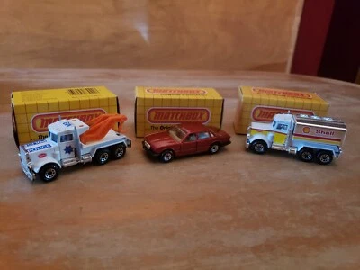 Lot of 3 Matchbox in Yellow Box EXCELLENT CONDITION  - Image 1 of 4