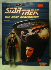 Star Trek The Next Generation Q Galoob 1988 - Picture 1 of 1