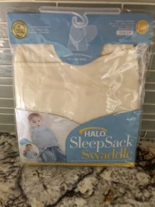 Halo Baby Schlafsack Swaddle Neu in Verpackung NewBorn 19"-23" 6-12 Pfund Creme - Bild 1 von 9