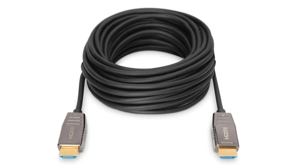 AOC HDMI 2.1 Ultra 8K 60Hz UHD HDMI A-HDMI A MM Hybrid-Kabel 10m AK-330126 - Bild 1 von 1