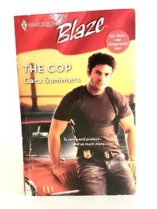 The Cop by Cara Summers Harlequin Blaze #336 Book 2 of Angelis Brothers Trilogy - Imagen 1 de 9