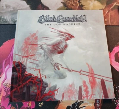 Blind Guardian  The God Machine Limited Edition 2 Cd + Artwork Earbook  - Image 1 of 4