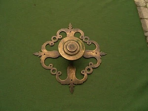 GROßER antiker Türknauf, Türzieher - Bild 1 von 7