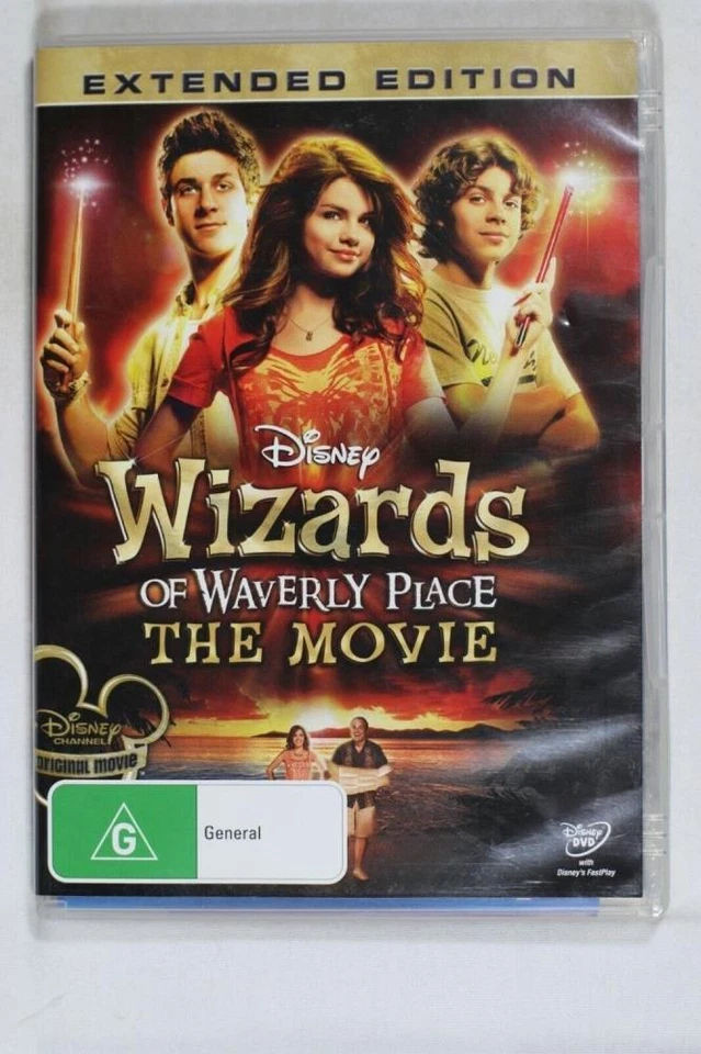 Wizards Of Waverly Place The Movie (DVD, 2009) Disney! DVD David Henrie (2009) - Image 1 of 1