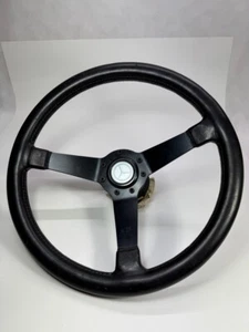 altes MERCEDES BENZ OLDTIMER LEDER LENKRAD Classic Car Leather Steering Wheel - Bild 1 von 8