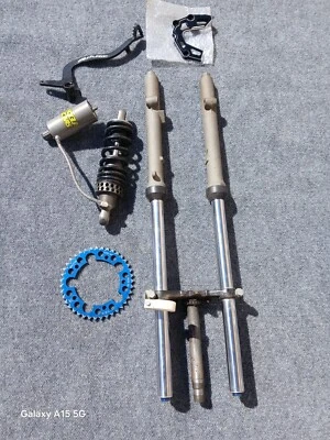 HORQUILLAS KAWASAKI kx60 KLX110 RACE TECH SHOCK/kx60 SUZUKI DRZ110 kx Foto 1 de 4