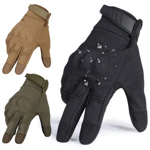 Tactical Shooting Gloves Touch Screen Motorcycle Non-Slip Gloves for Men & Woman - Picture 1 of 16