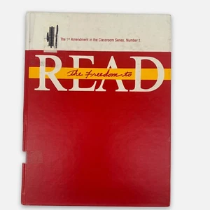 The 1st Amendment in the Classroom Series #1 FREEDOM to READ Bosmajian 1987 B - Picture 1 of 12