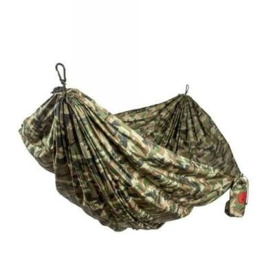 Grand Trunk Double Hammock Portable with 2 Nautical Carabiners and Hanging Kit  - Image 1 of 4
