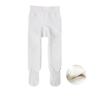 Super Thick Girls Tights Baby Pantyhose Cotton Winter Warm 0-6 Years - Picture 1 of 14