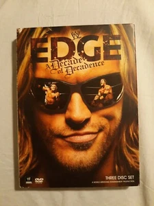 WWE: Edge - A Decade of Decadence (DVD, 2008) - Picture 1 of 2