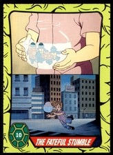 Topps Ireland  Teenage Mutant Hero Turtles (1990) The Fateful Stumble No. 10