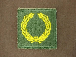 WW2 U.S. ARMY MERITORIOUS SERVICE UNIT COMMENDATION PATCH ORIGINAL  NO UV GLOW - Picture 1 of 4