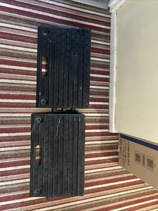 2x Heavy Duty Portable Kerb Door Ramps Wheelchair Mobility Scooter Access Ramp - Picture 1 of 2