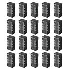  20 Pcs Terminal Strip Block Connector Tb1503 Fixed Electric Wire